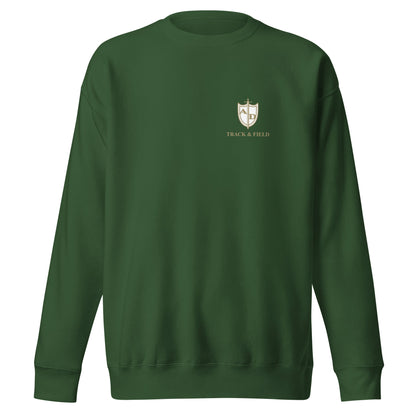Performance | Crewneck | Arma Dei Academy Track and Field | Shield Logo
