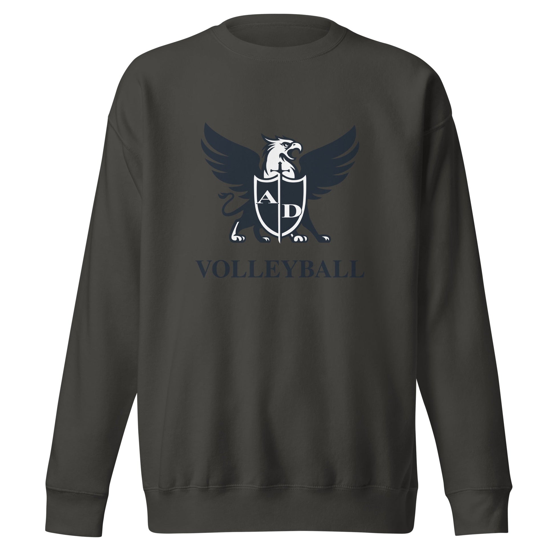 Performance | Crewneck | Arma Dei Academy Volleyball | Griffin Logo