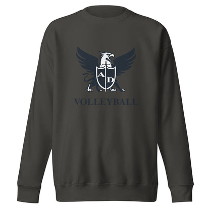 Performance | Crewneck | Arma Dei Academy Volleyball | Griffin Logo