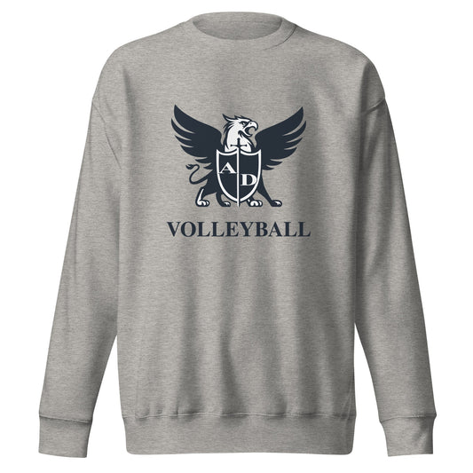 Performance | Crewneck | Arma Dei Academy Volleyball | Griffin Logo