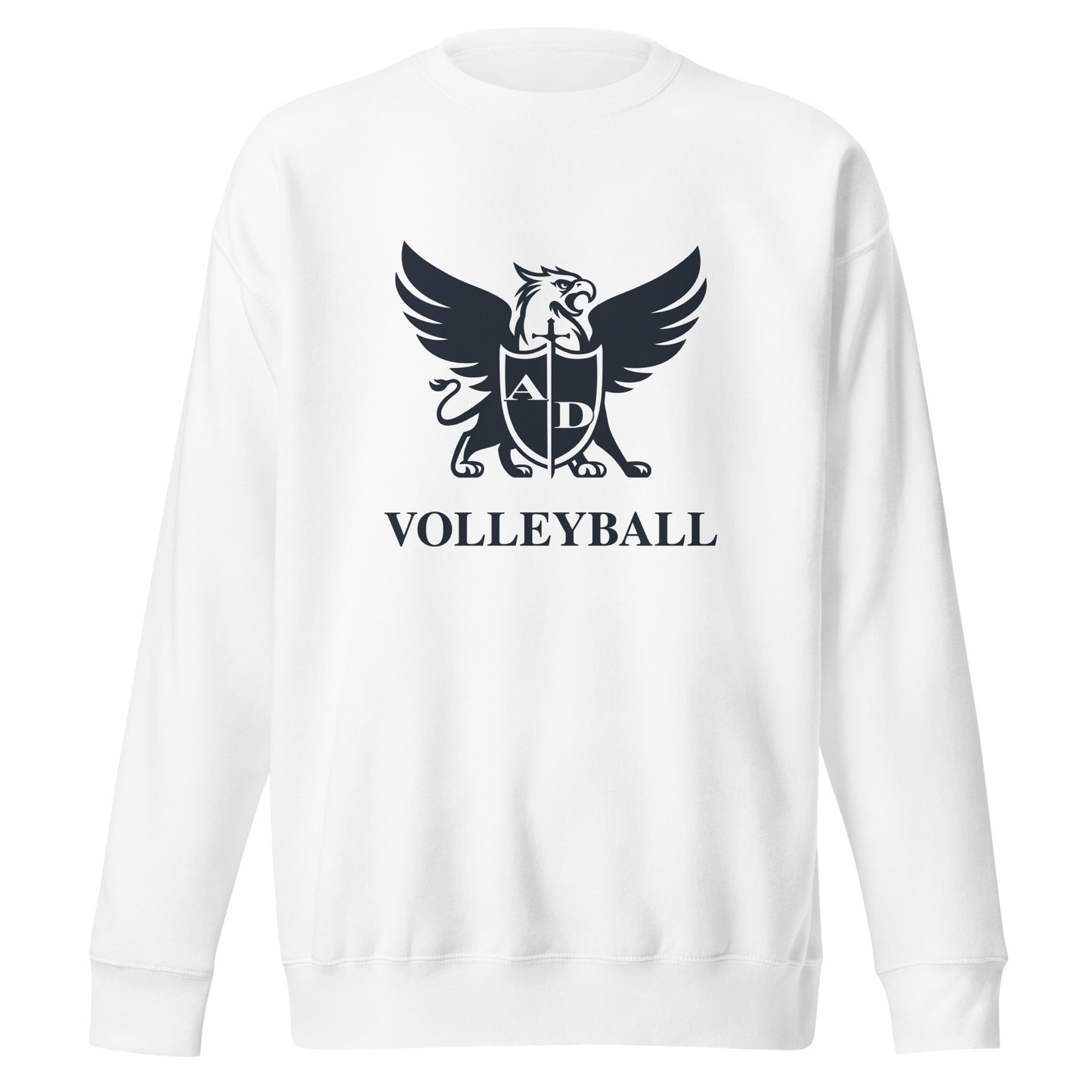 Performance | Crewneck | Arma Dei Academy Volleyball | Griffin Logo