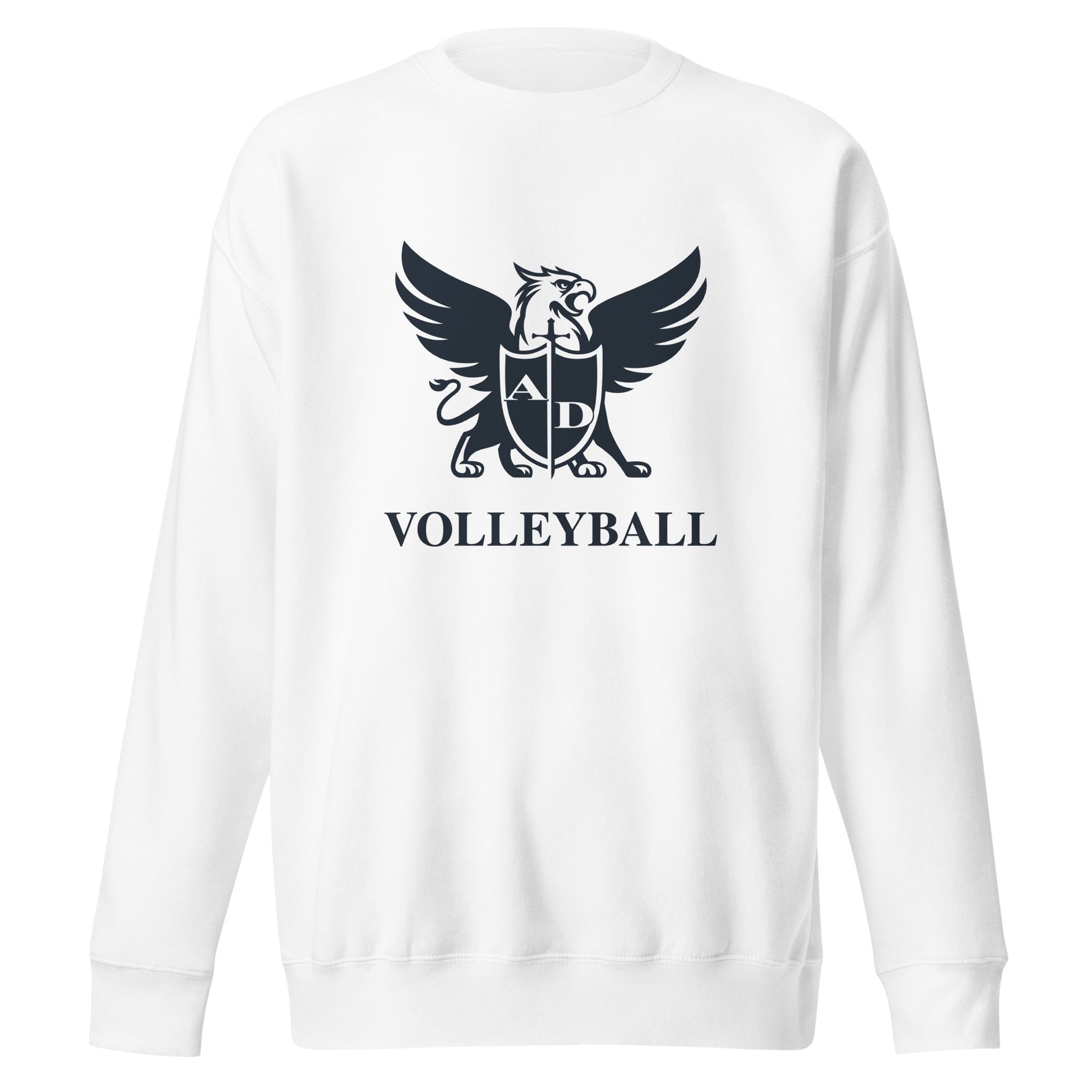 Performance | Crewneck | Arma Dei Academy Volleyball | Griffin Logo