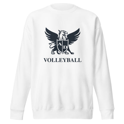 Performance | Crewneck | Arma Dei Academy Volleyball | Griffin Logo