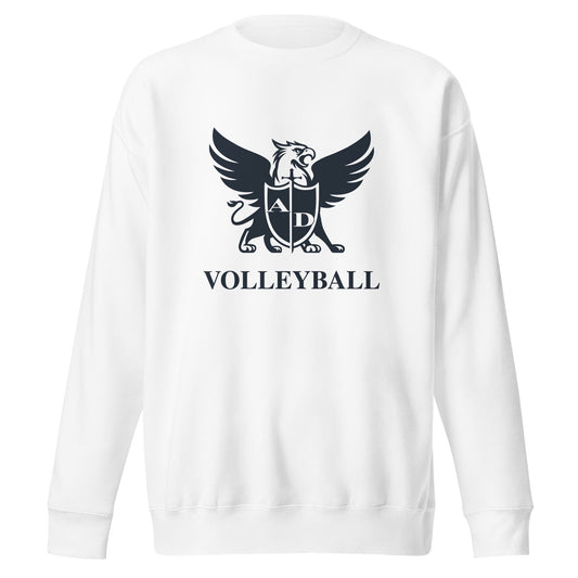 Performance | Crewneck | Arma Dei Academy Volleyball | Griffin Logo