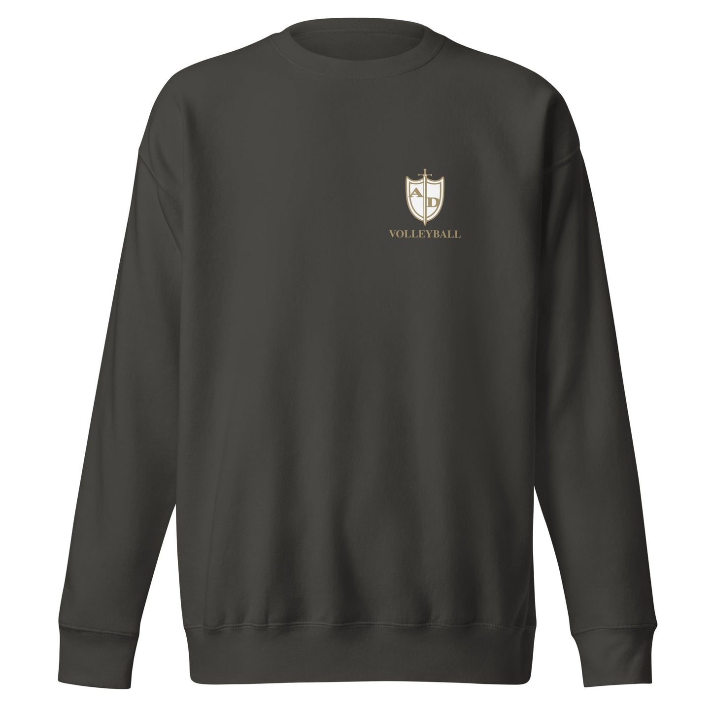 Performance | Crewneck | Arma Dei Academy Volleyball | Shield Logo