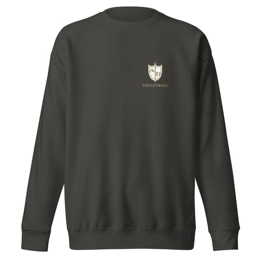 Performance | Crewneck | Arma Dei Academy Volleyball | Shield Logo