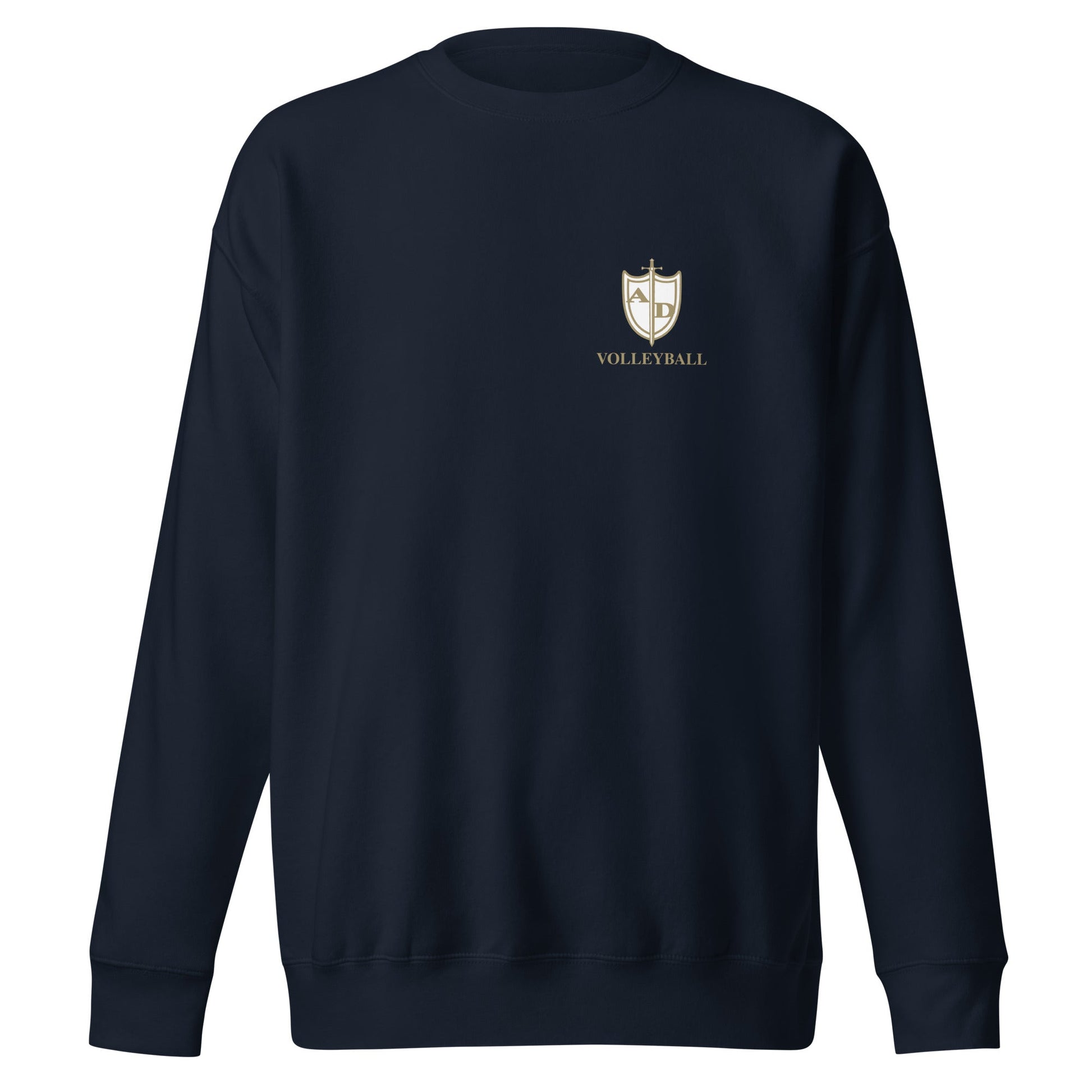Performance | Crewneck | Arma Dei Academy Volleyball | Shield Logo