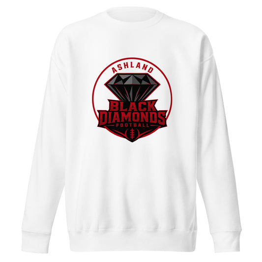Performance | Crewneck | Ashland Black Diamonds | Badge Logo
