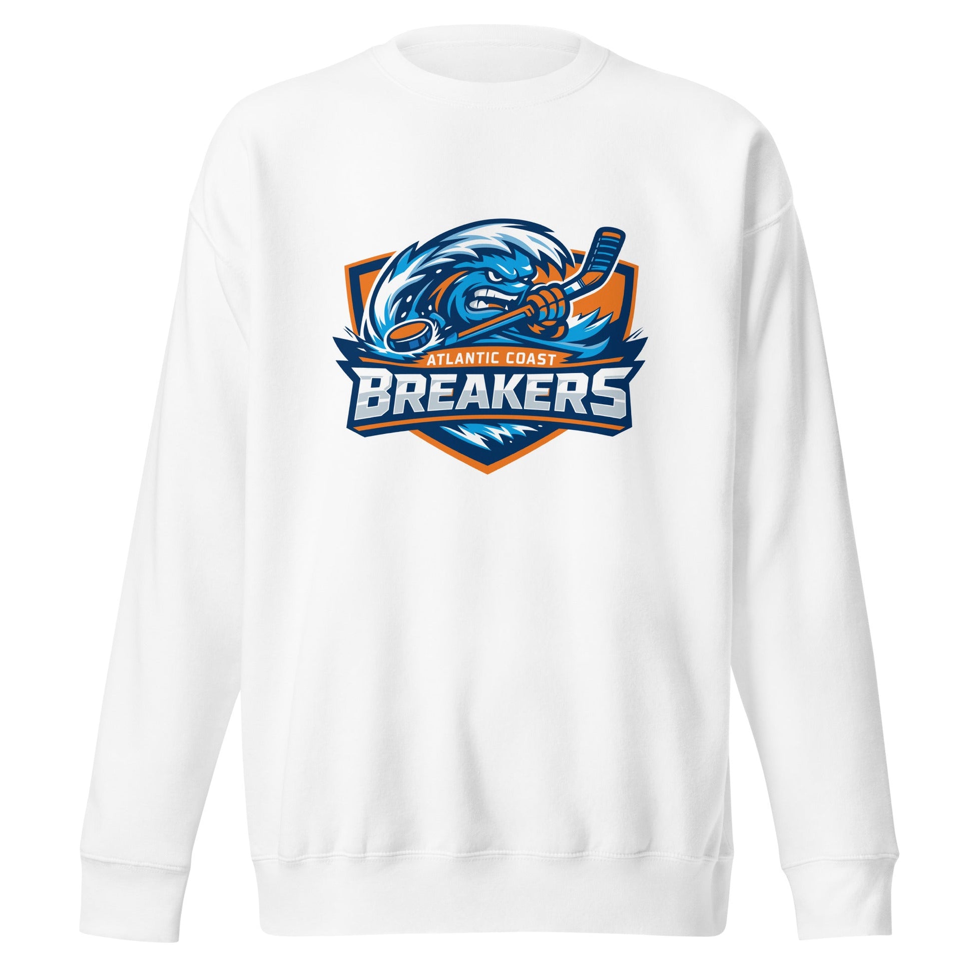 Performance | Crewneck | Atlantic Coast Breakers Hockey | Mascot Shield Logo