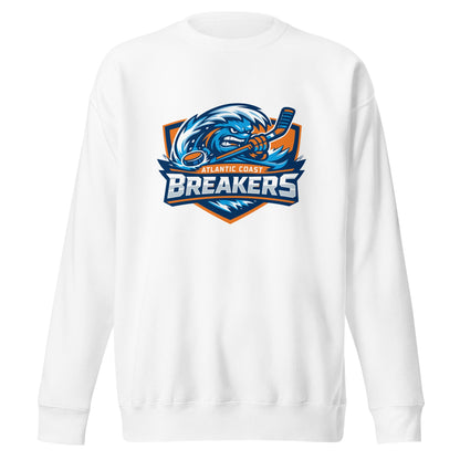 Performance | Crewneck | Atlantic Coast Breakers Hockey | Mascot Shield Logo