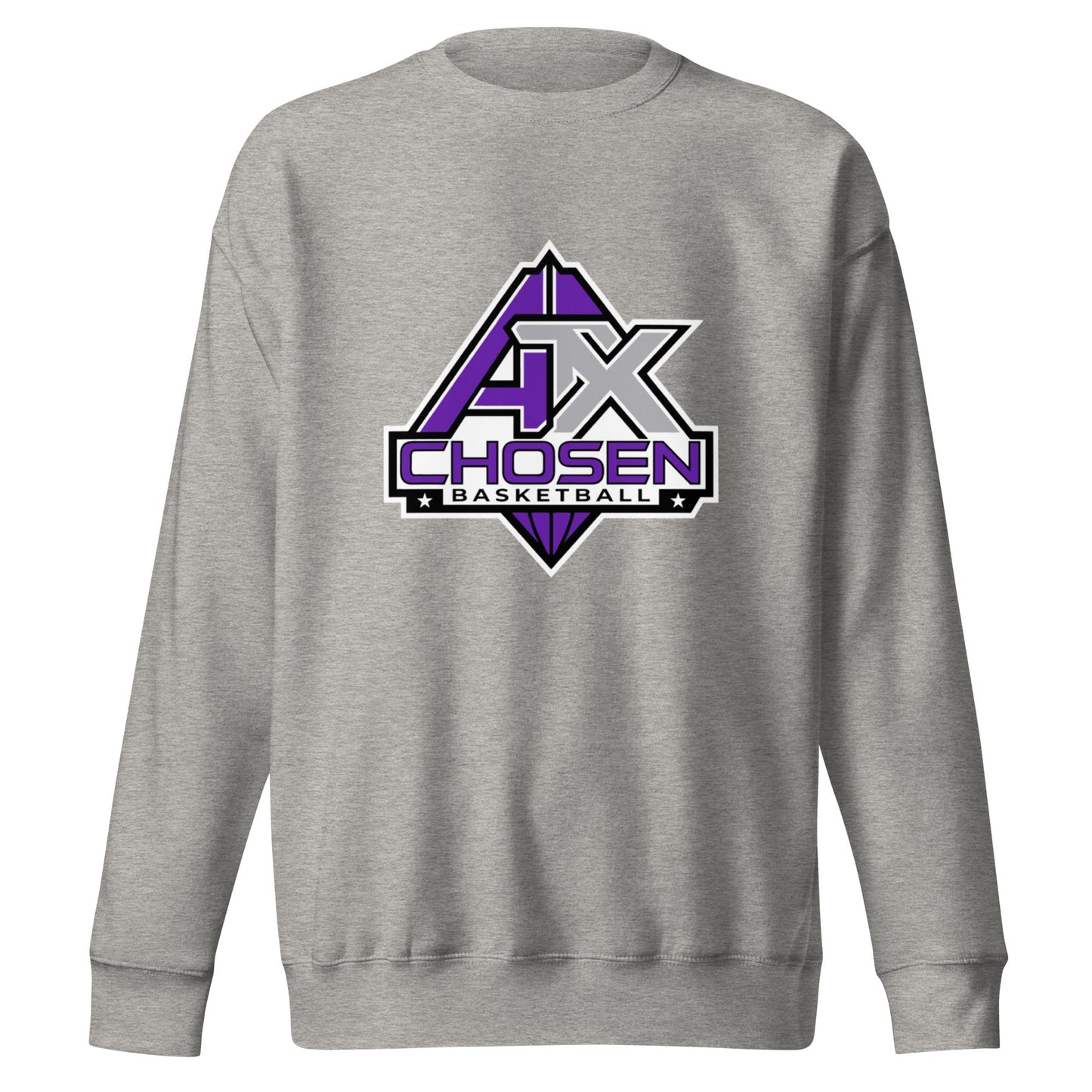 Performance | Crewneck | ATX CHOSEN Basketball | Icon Logo
