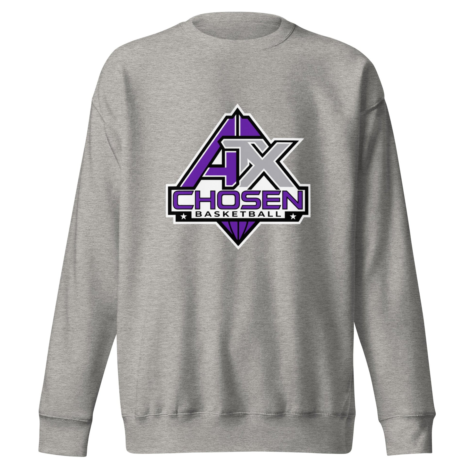 Performance | Crewneck | ATX CHOSEN Basketball | Icon Logo