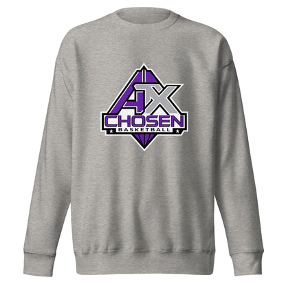 Performance | Crewneck | ATX CHOSEN Basketball | Icon Logo