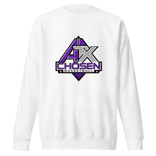 Performance | Crewneck | ATX CHOSEN Basketball | Icon Logo