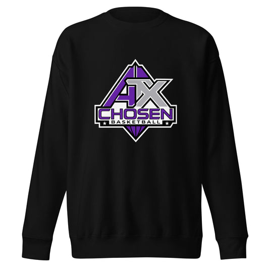 Performance | Crewneck | ATX CHOSEN Basketball | Icon Logo