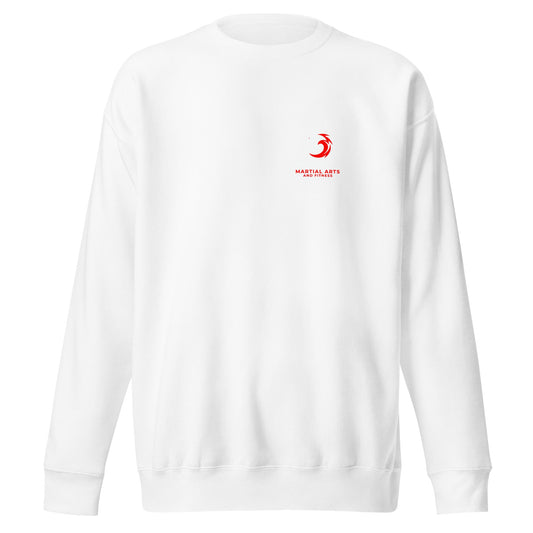 Performance | Crewneck | AZ DRAGONS MMA | Aura Strike Logo