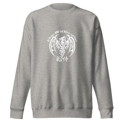 Performance | Crewneck | AZ DRAGONS MMA | Crest Logo