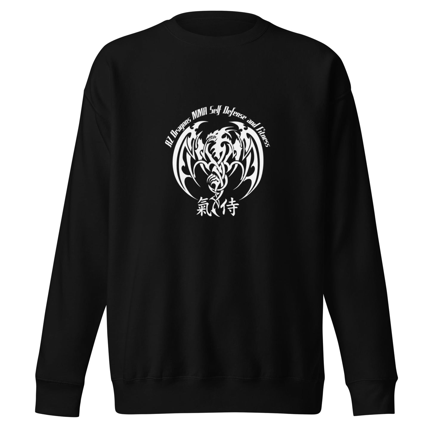 Performance | Crewneck | AZ DRAGONS MMA | Crest Logo