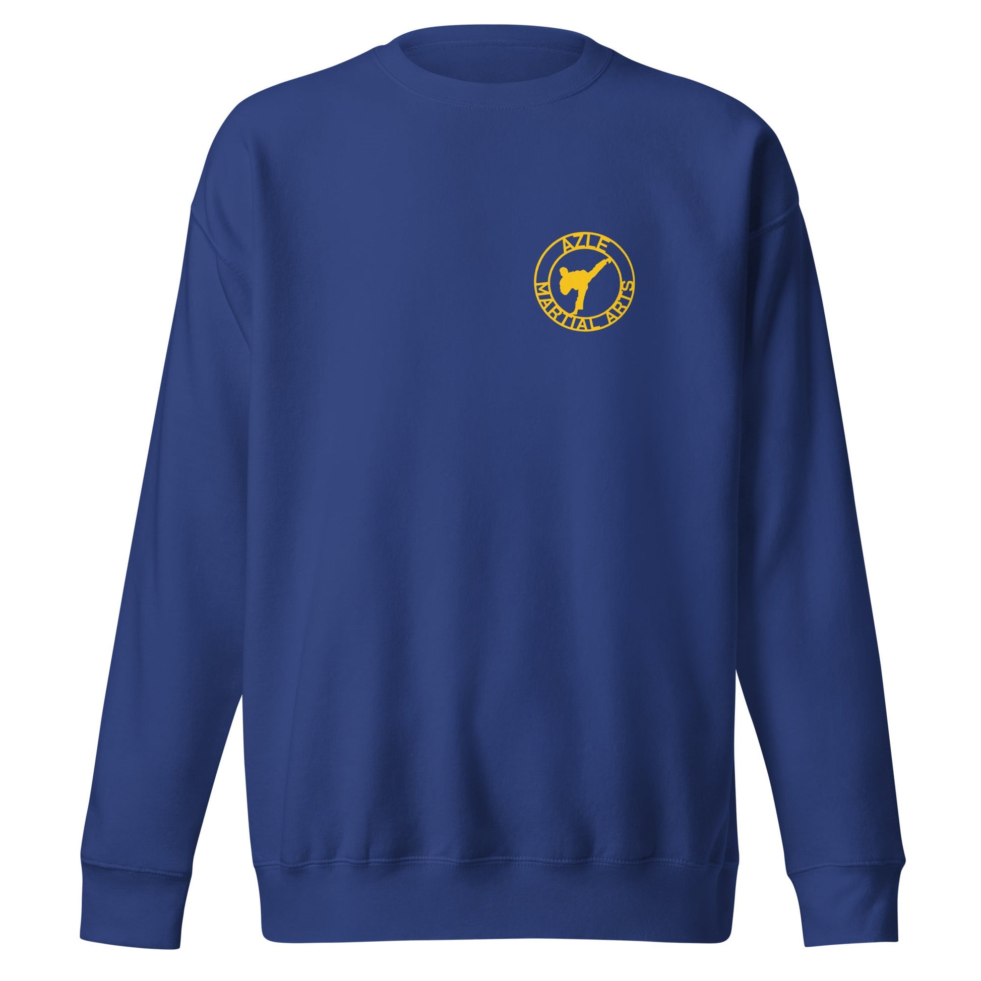 Performance | Crewneck | Azle Martial Arts | Dojo Roundel Logo