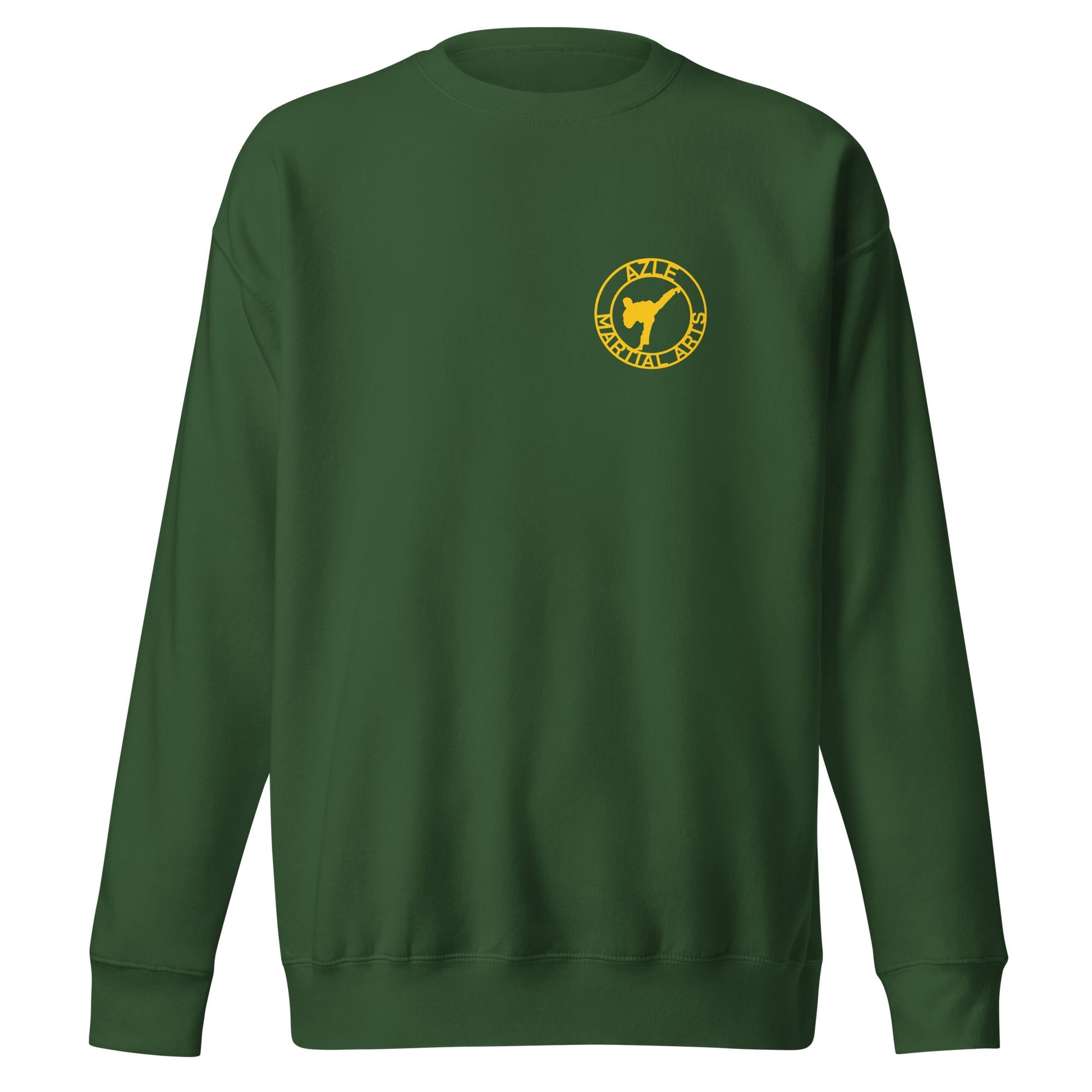 Performance | Crewneck | Azle Martial Arts | Dojo Roundel Logo