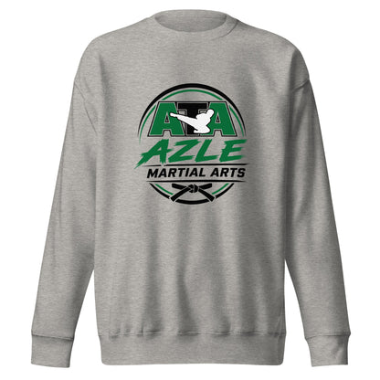Performance | Crewneck | Azle Martial Arts | Vanguard Emblem Logo
