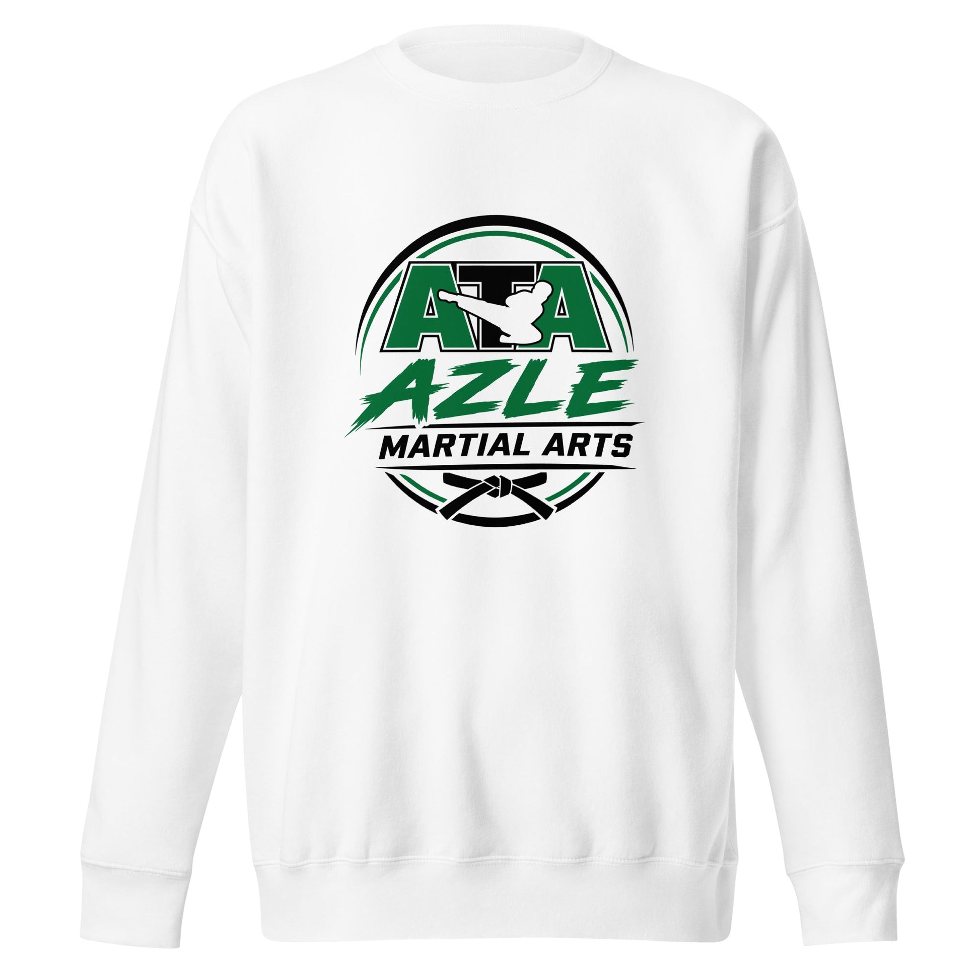Performance | Crewneck | Azle Martial Arts | Vanguard Emblem Logo