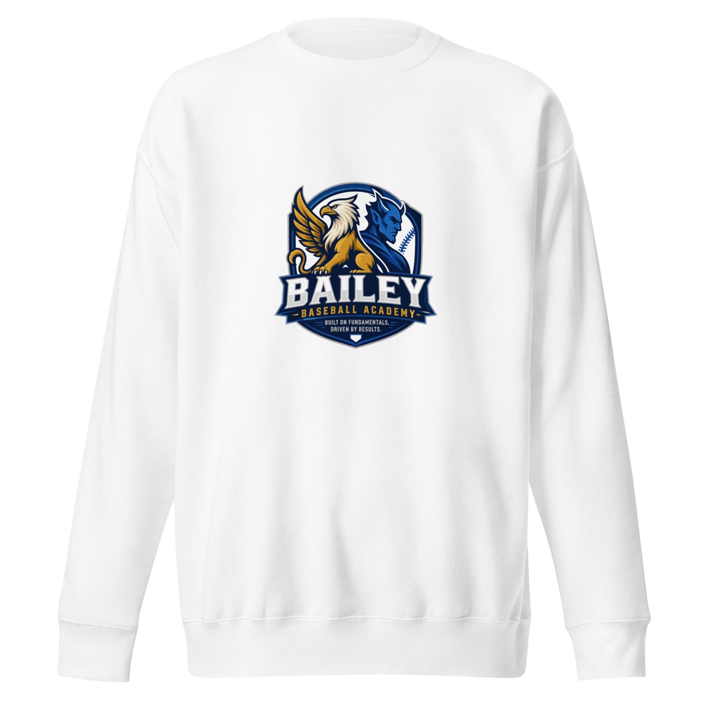 Performance | Crewneck | Bailey Baseball Academy | Shield Logo