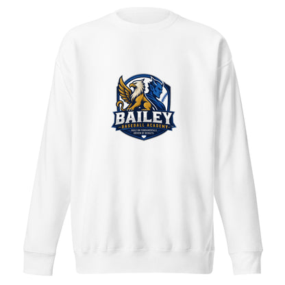 Performance | Crewneck | Bailey Baseball Academy | Shield Logo