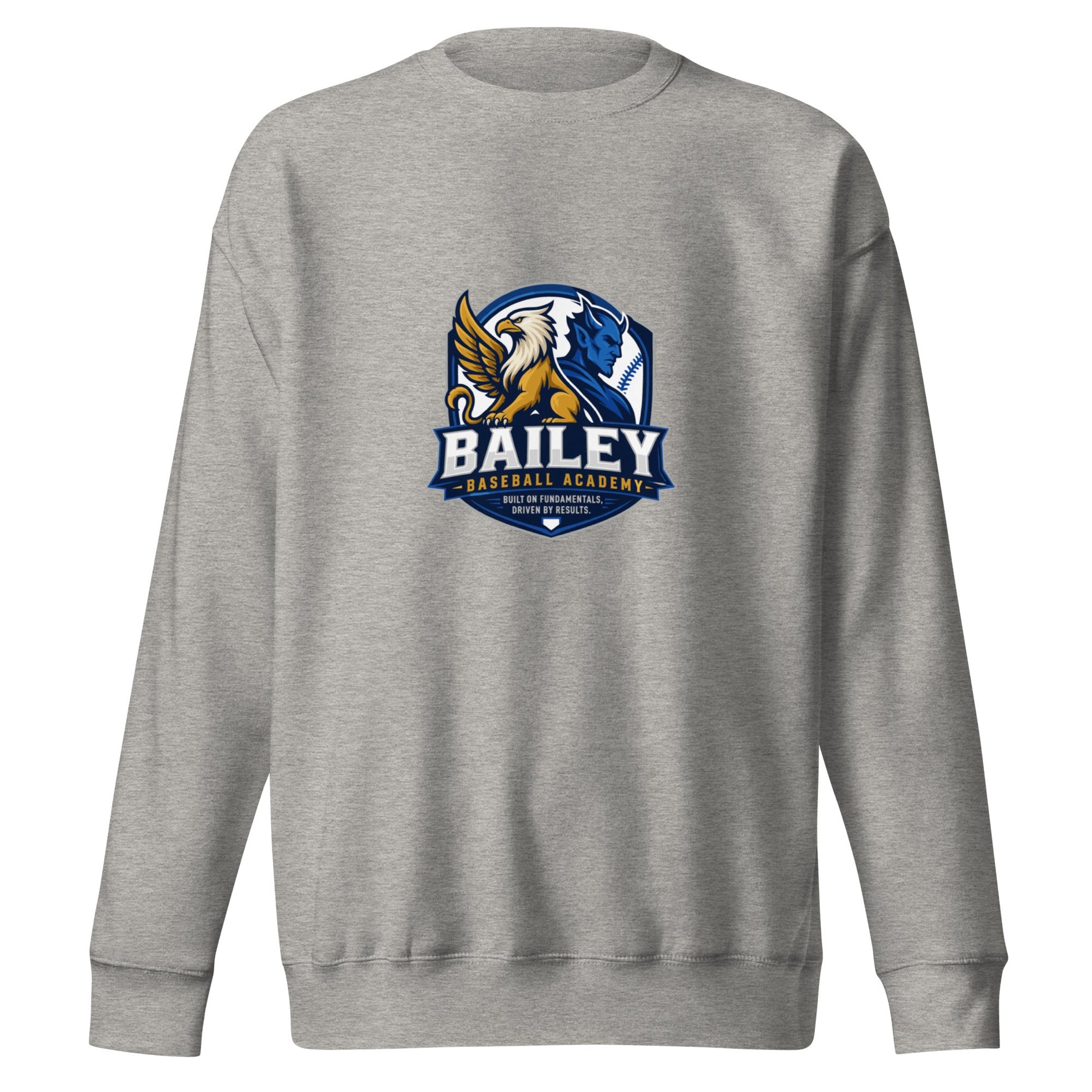 Performance | Crewneck | Bailey Baseball Academy | Shield Logo