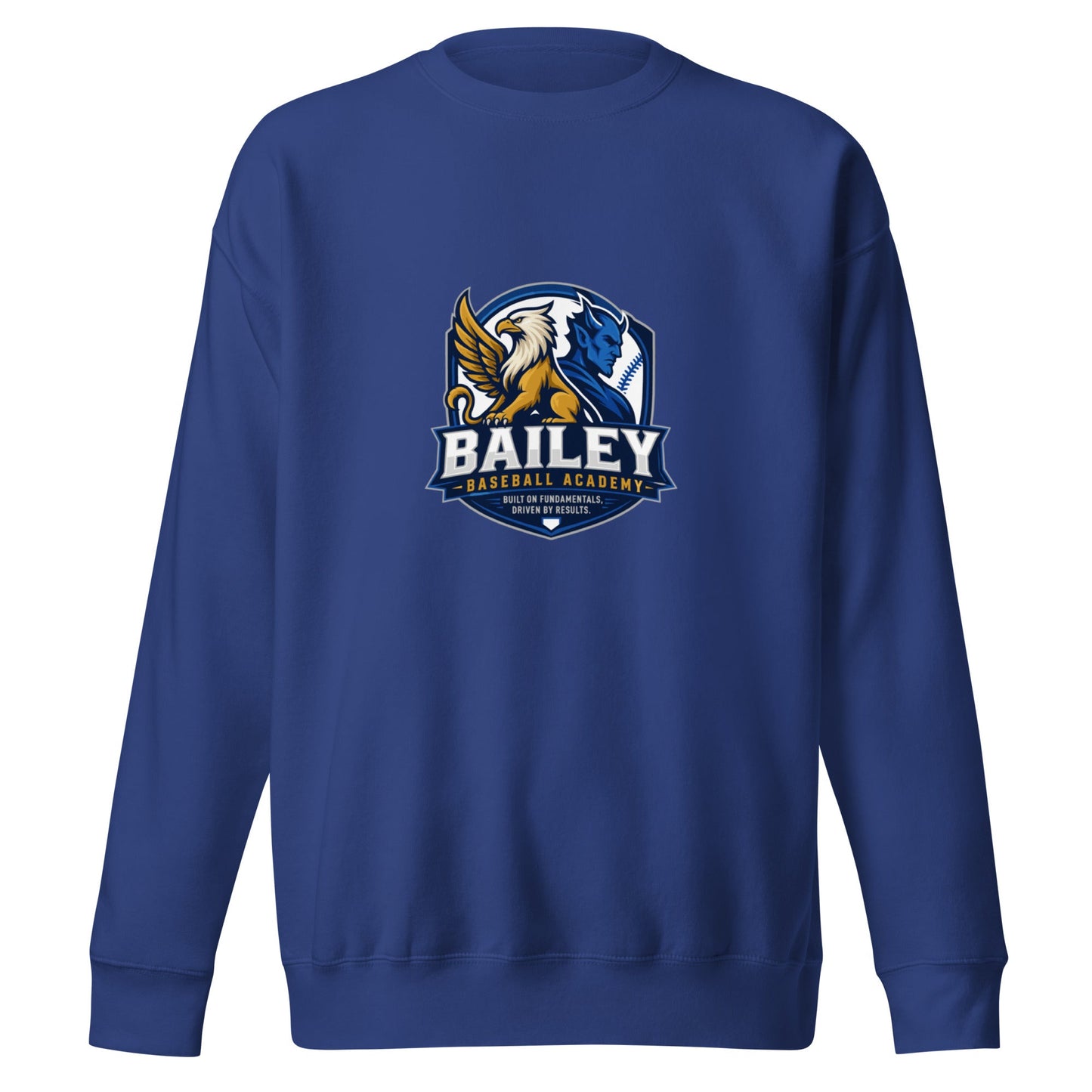 Performance | Crewneck | Bailey Baseball Academy | Shield Logo