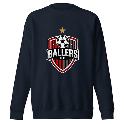Performance | Crewneck | Ballers FC | Shield Logo