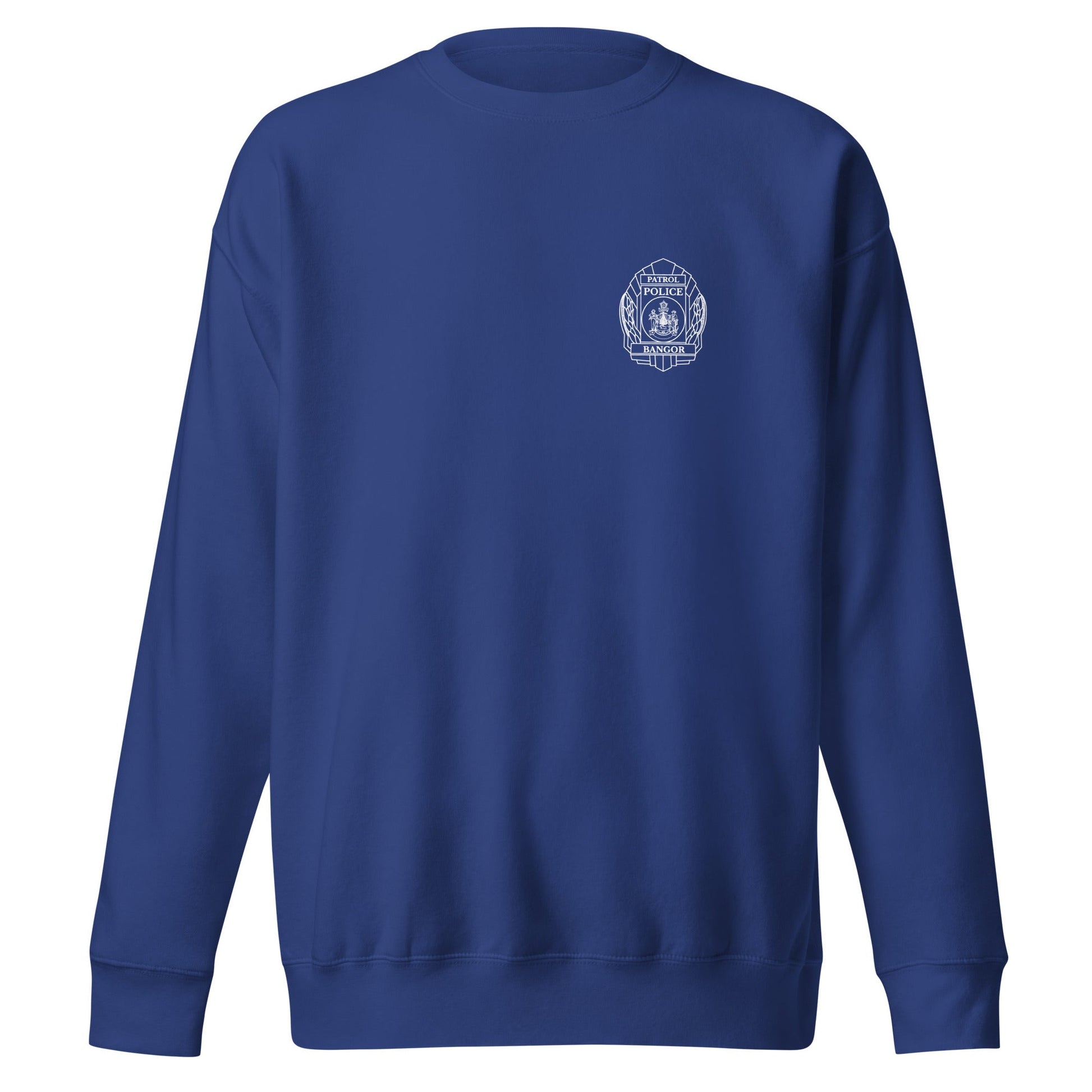 Performance | Crewneck | Bangor PD | Badge Logo