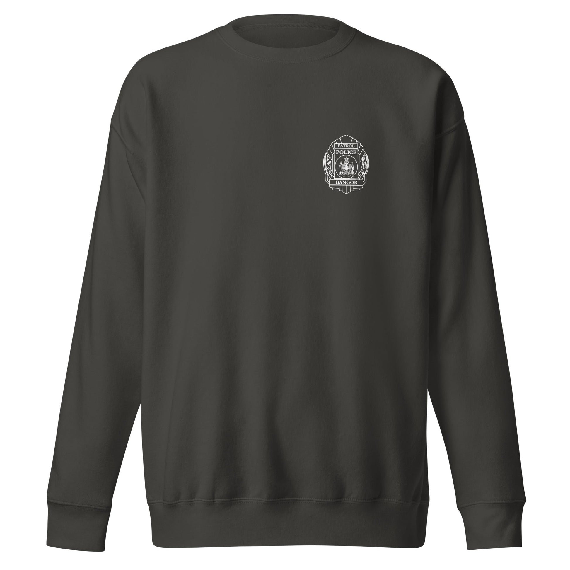 Performance | Crewneck | Bangor PD | Badge Logo