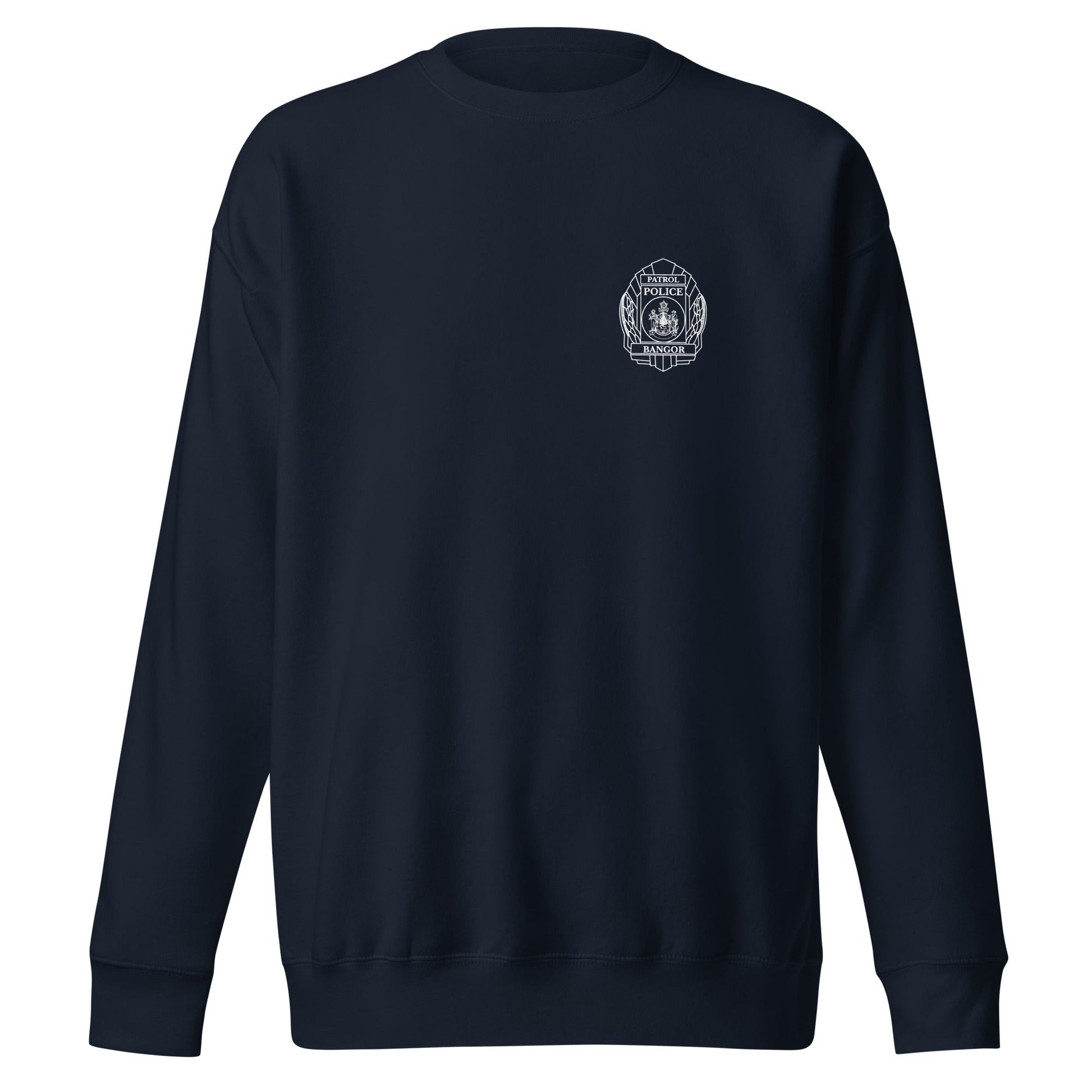 Performance | Crewneck | Bangor PD | Badge Logo