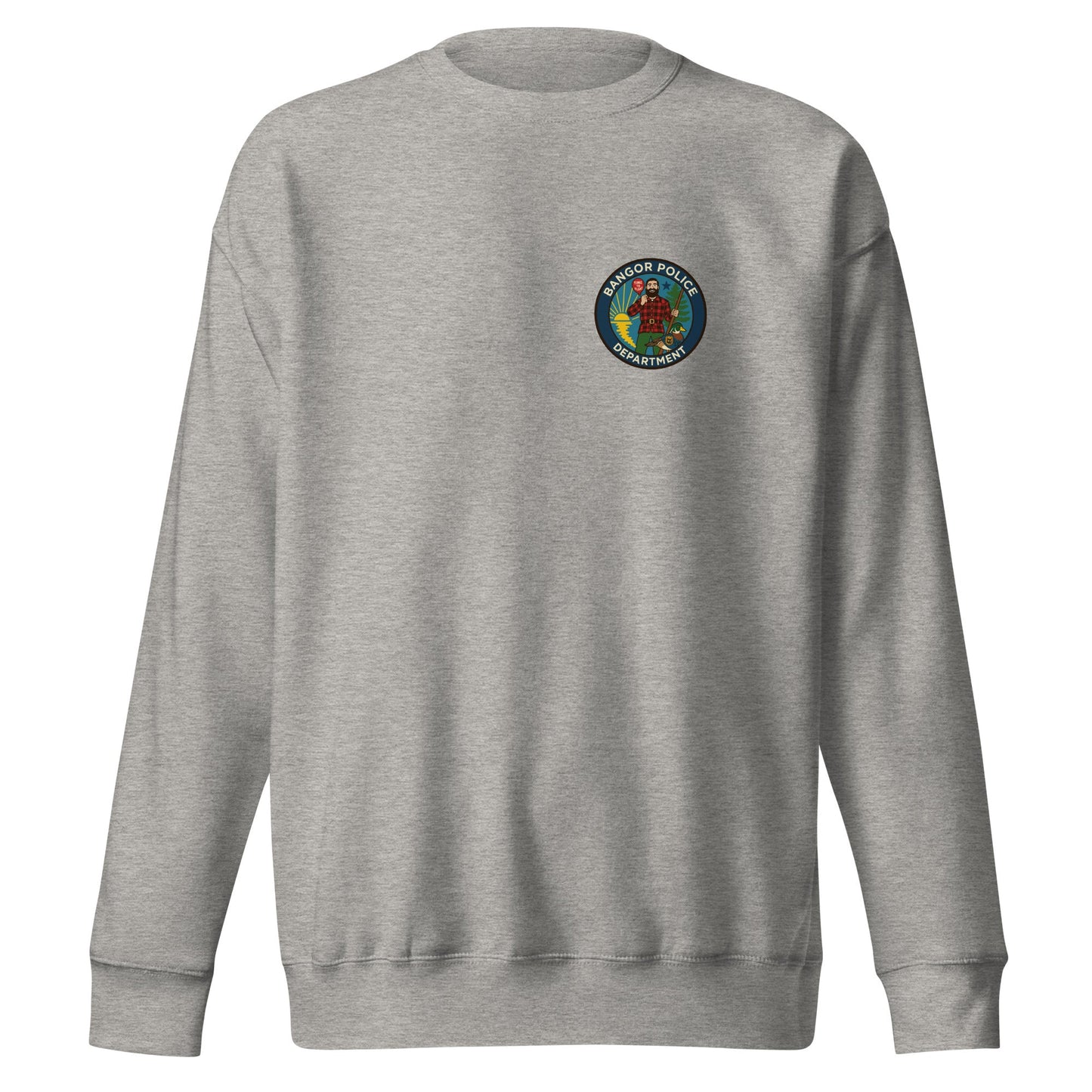 Performance | Crewneck | Bangor PD | Pocket Logo