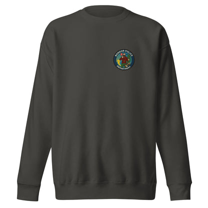 Performance | Crewneck | Bangor PD | Pocket Logo