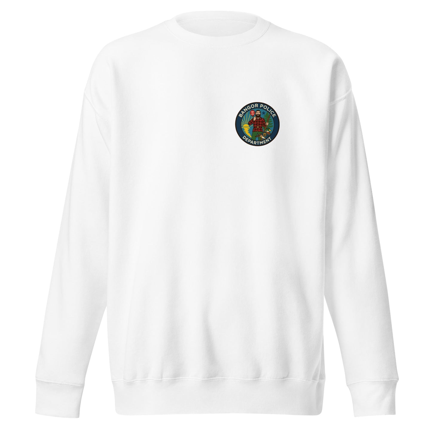 Performance | Crewneck | Bangor PD | Pocket Logo