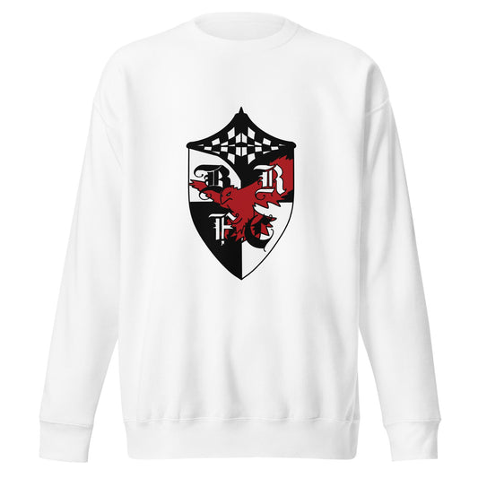 Performance | Crewneck | Bard College Rugby Football Club | Raptor Logo
