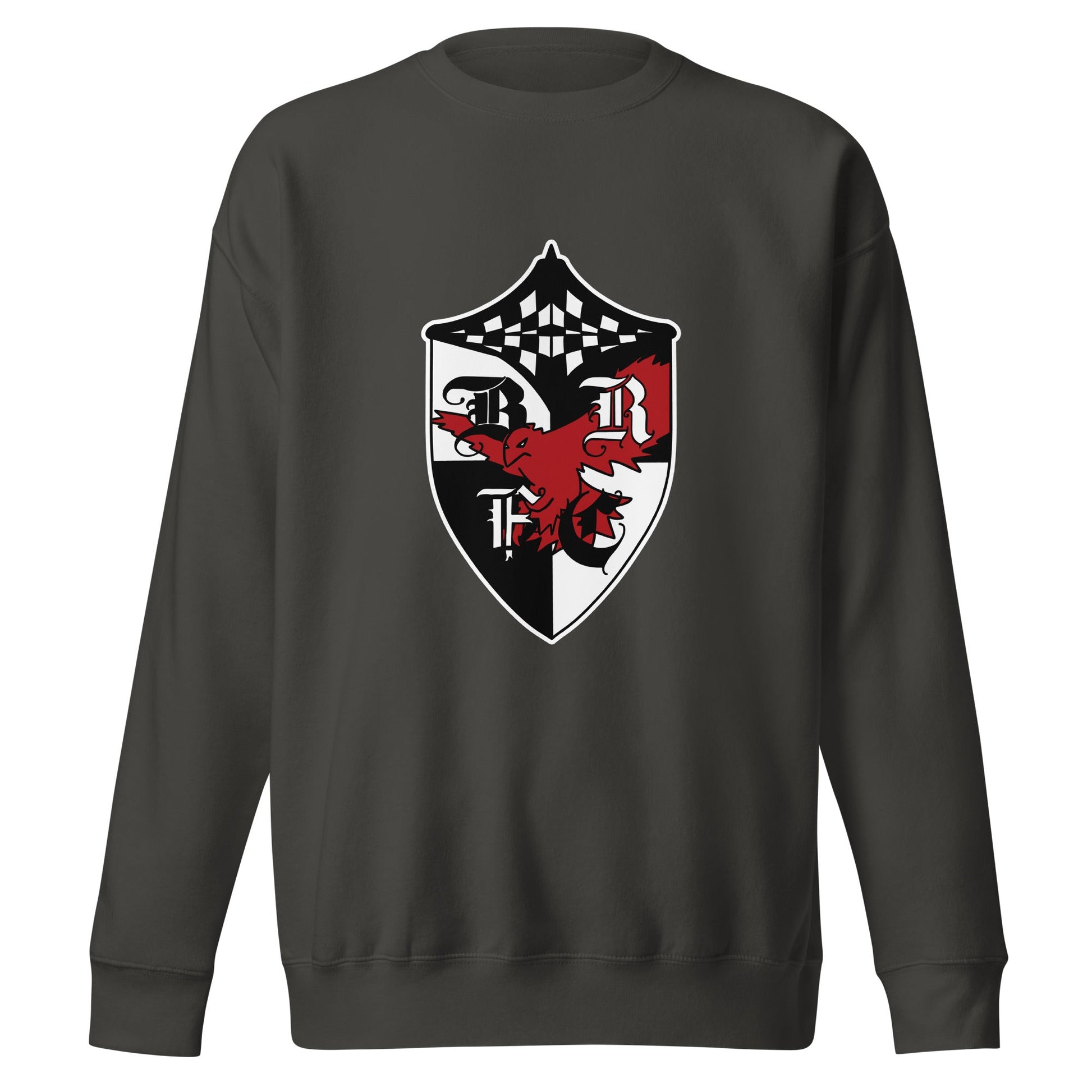 Performance | Crewneck | Bard College Rugby Football Club | Raptor Logo