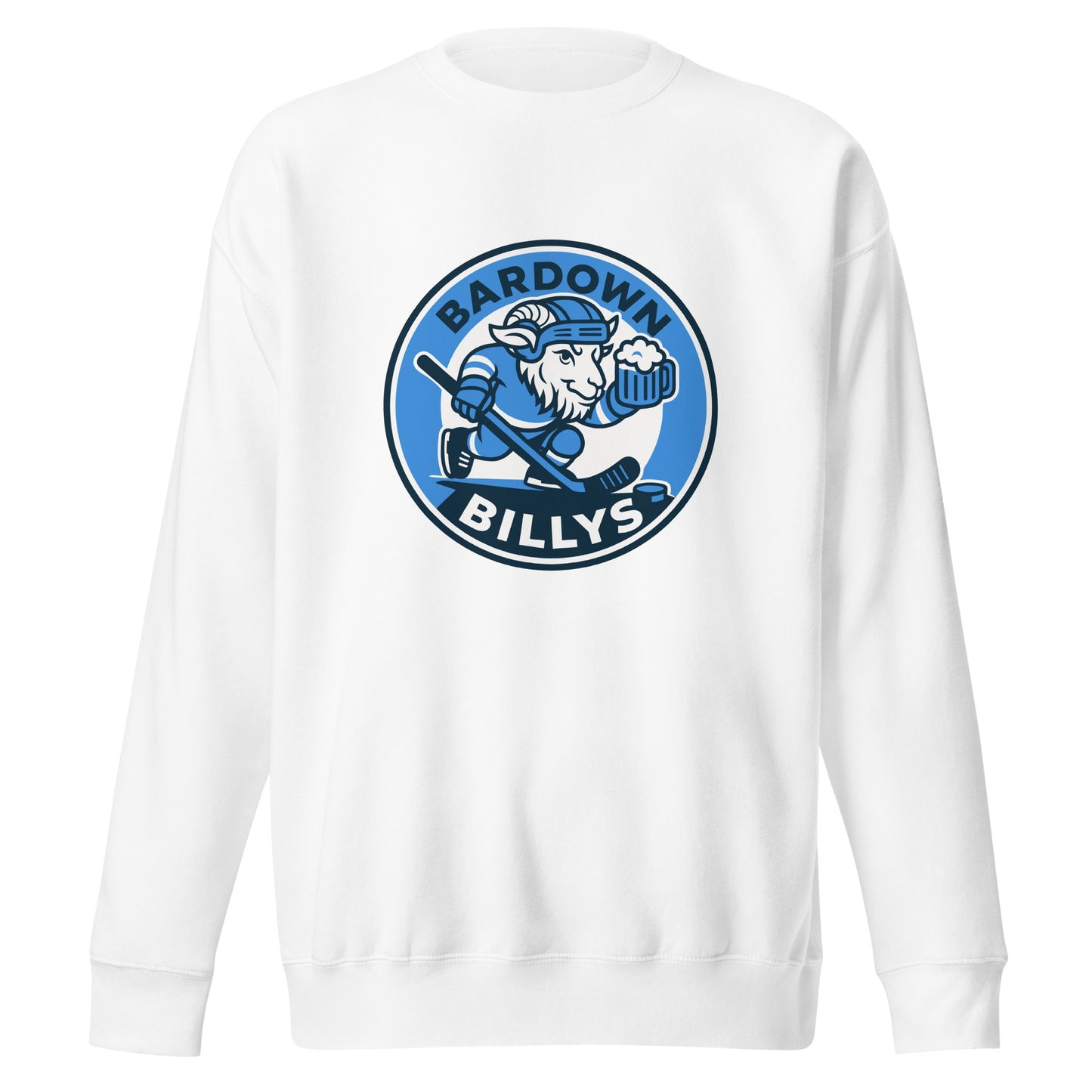 Performance | Crewneck | Bardown Billys | Badge Logo