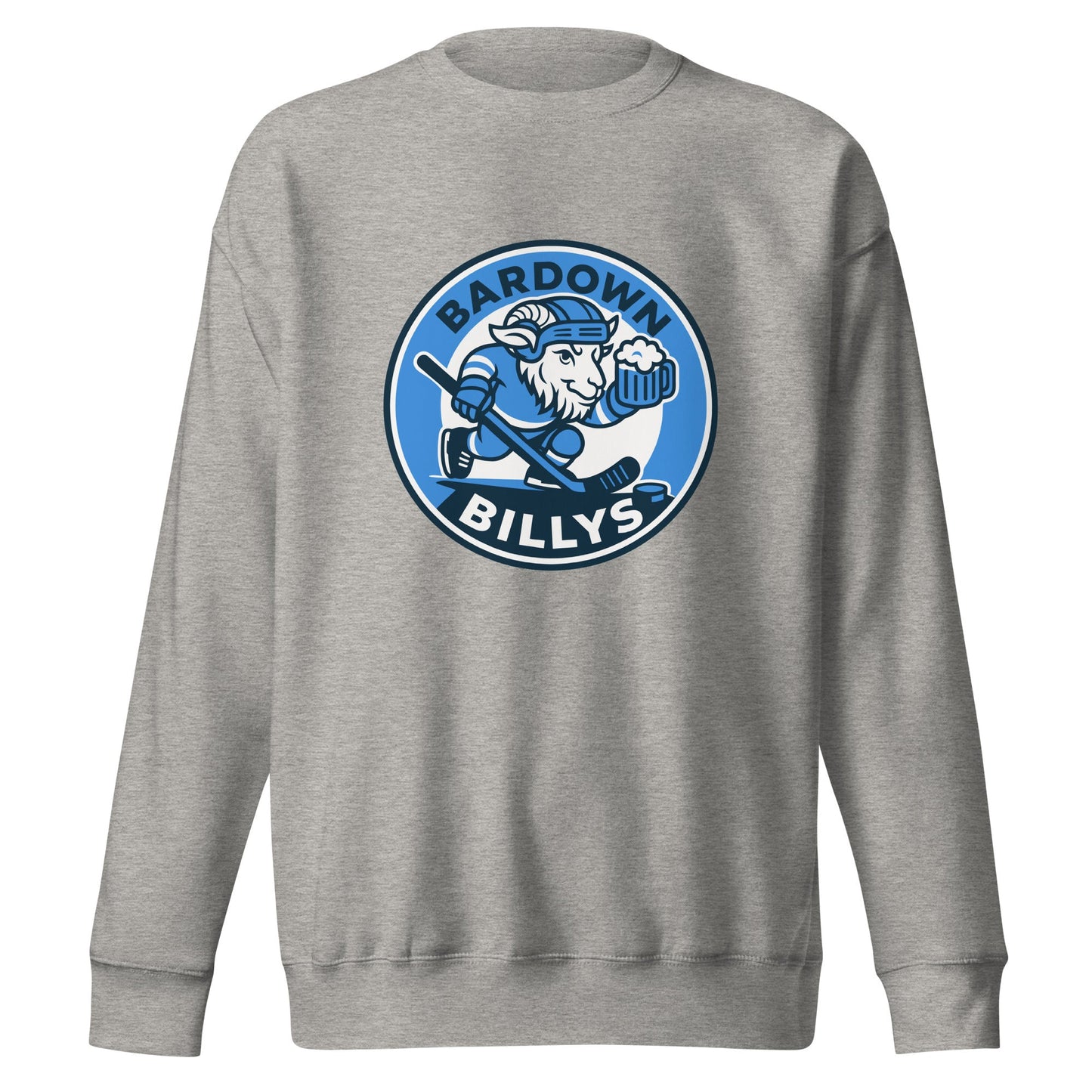 Performance | Crewneck | Bardown Billys | Badge Logo