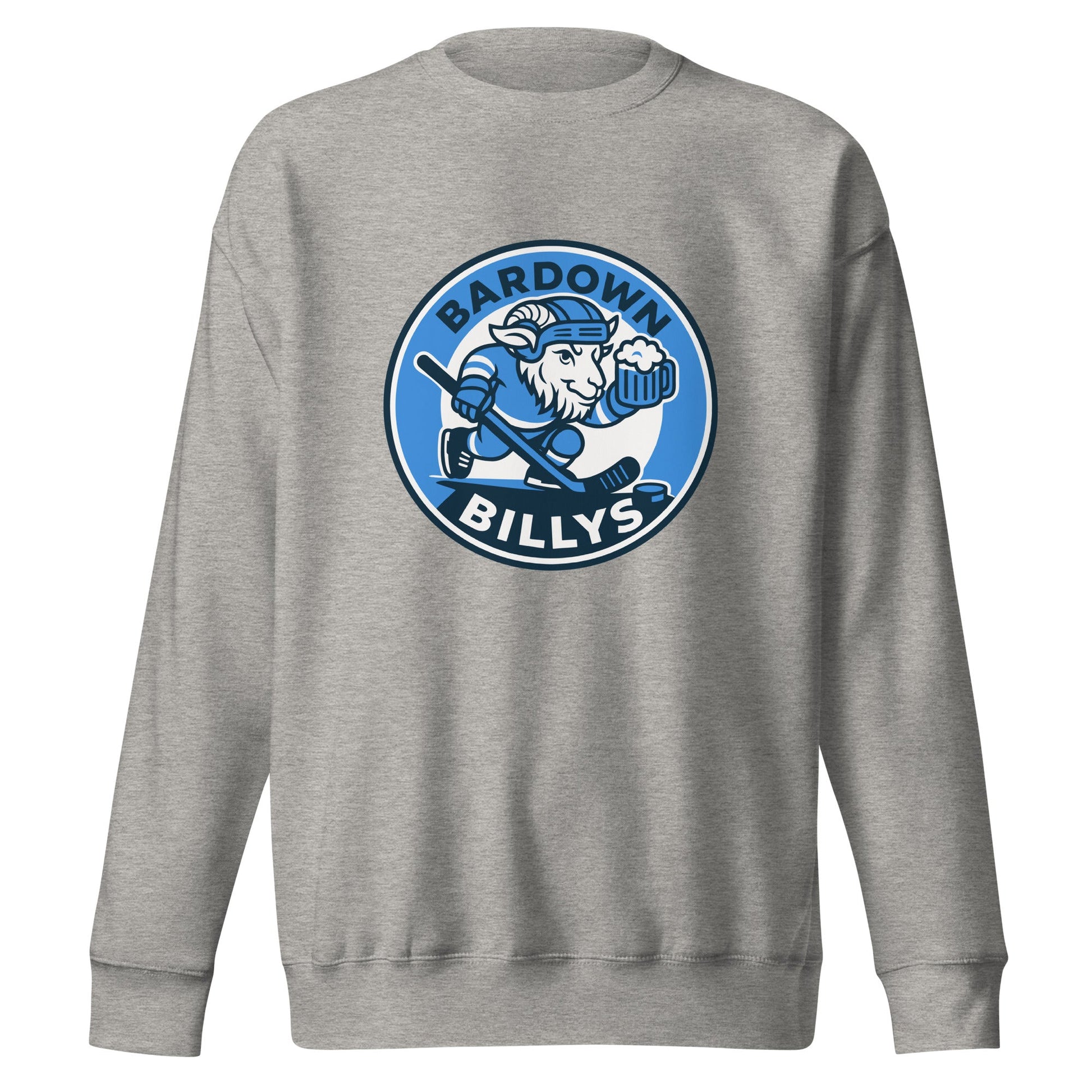 Performance | Crewneck | Bardown Billys | Badge Logo