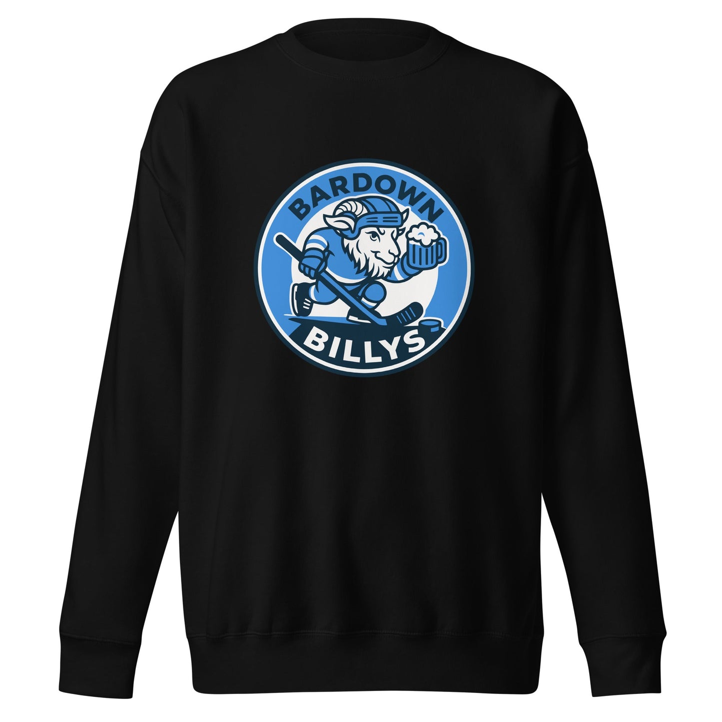 Performance | Crewneck | Bardown Billys | Badge Logo