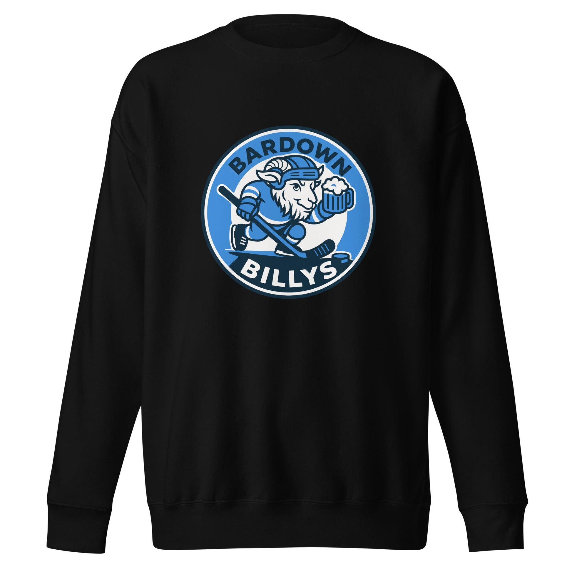 Performance | Crewneck | Bardown Billys | Badge Logo