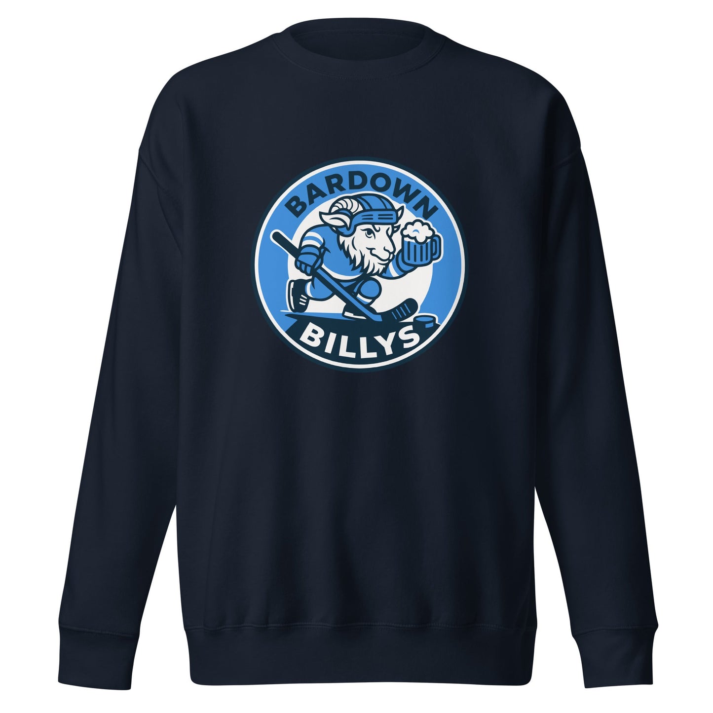 Performance | Crewneck | Bardown Billys | Badge Logo