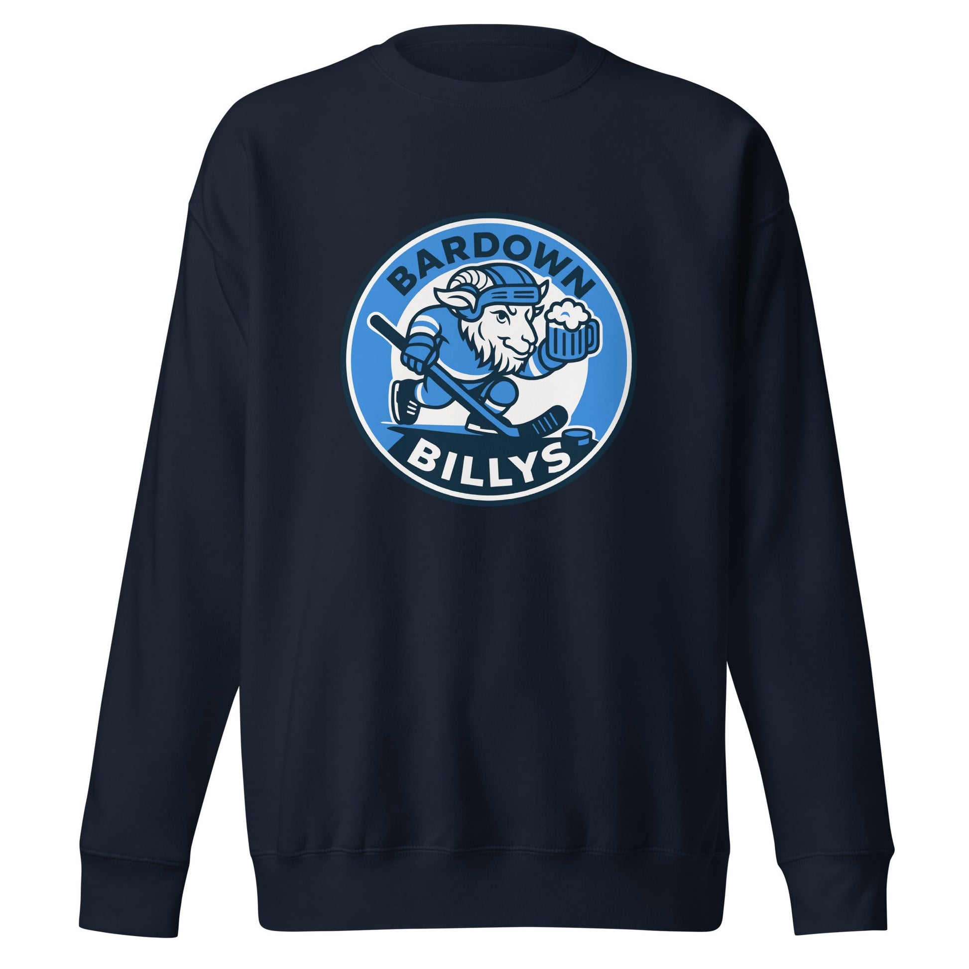 Performance | Crewneck | Bardown Billys | Badge Logo
