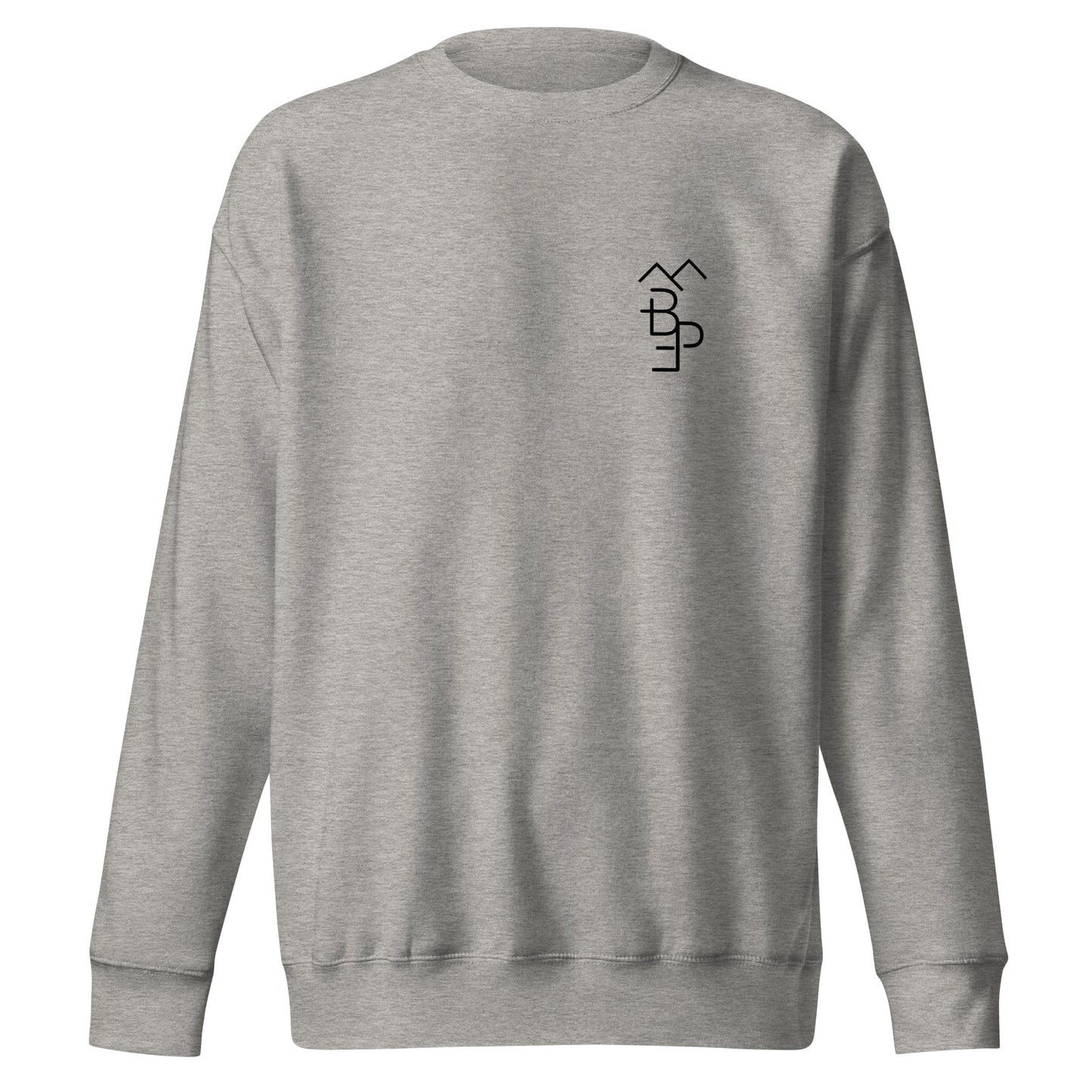 Performance | Crewneck | Bare Peak Farm | Alt Logo