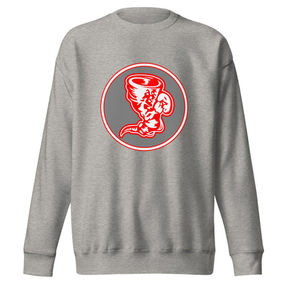 Performance | Crewneck | Bay High Softball | Badge Logo
