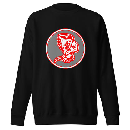 Performance | Crewneck | Bay High Softball | Badge Logo