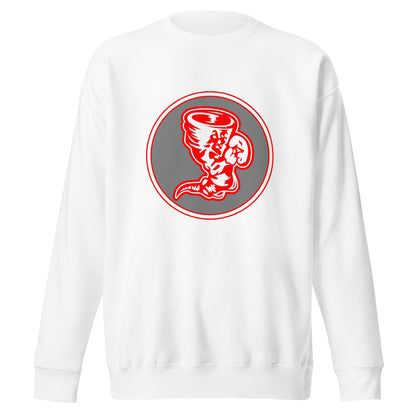 Performance | Crewneck | Bay High Softball | Badge Logo